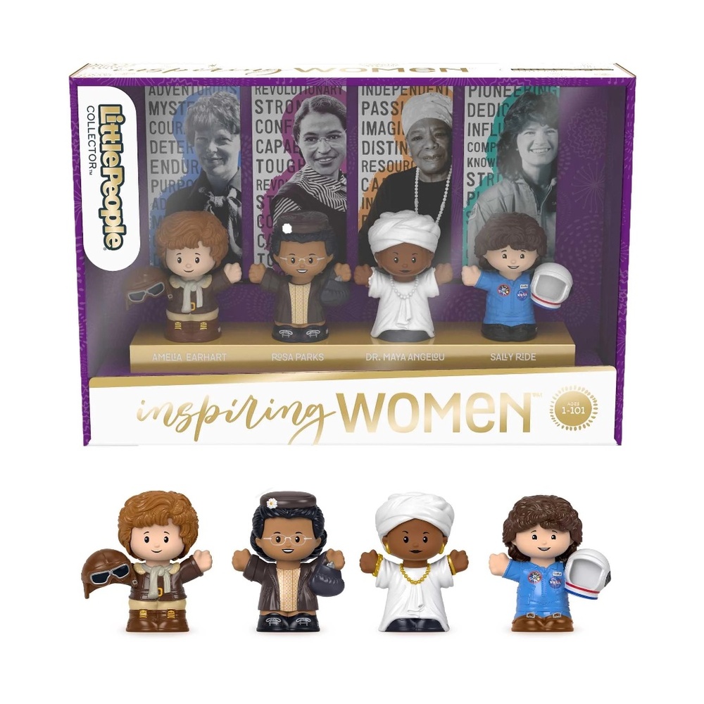 NEW! Little People Collector Inspiring Women Special Edition Action Figure Set.